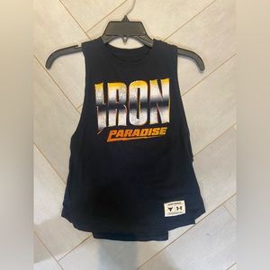 UA IRON PARADISE tank
